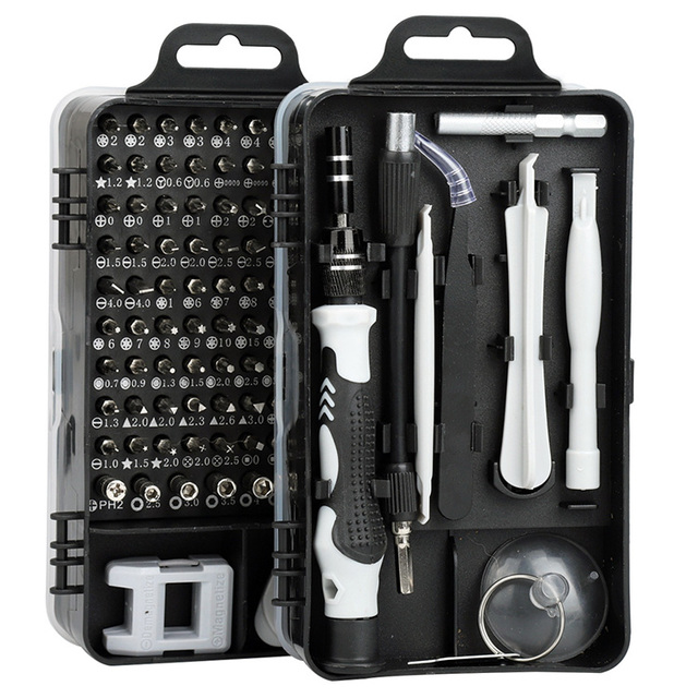 Professional Screwdriver Repair Tool Kit Wholesale 115pcs in 1 32pcs in 1Screwdriver Multipurpose Magnetic Precision Screwdriver