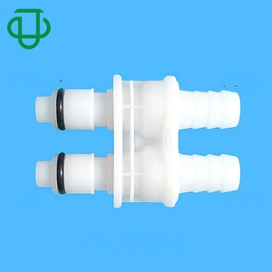 Быстросъемный соединитель «Два в одном» для шланга 3/8 - Product Image 1