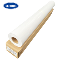 Papier photo RC enduit de résine imperméable, haute brillance, 200g, en rouleau, compatible avec les pigments à base d'encre, pour la publicité en vitrine de magasin