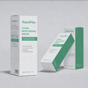 Boîte en carton pliable sur mesure pour l'emballage de produits cosmétiques et de maquillage - Product Image 2