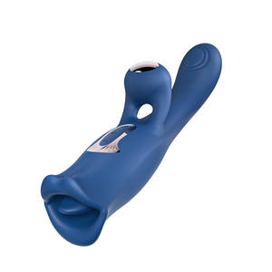 Kadınlar için vibratör 2 in 1 sting sting yumurta vibratörler meme Clit stimülasyon ağız vibratörler kadının seks oyuncakları masaj - Product Image 1