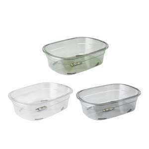 אגן כביסה ביתי עמיד מפלסטיק PET בעל קיבולת גדולה, אגן רחצה מעובה לחדר אמבטיה - Product Image 1