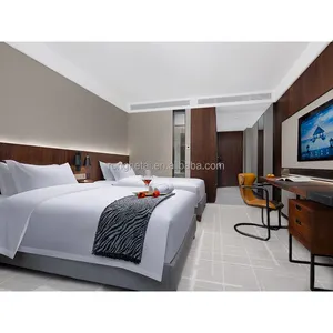 Hotel möbel 5-Sterne-Schlafzimmer setzt moderne, hochwertige, maßge schneiderte Möbel für Stadt hotels