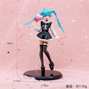 Vente en gros Anime Girl Figura Toy Sexy Japanese Girls Re Zero Rem Ram Figurine PVC Sailor Moon Anime Figure Anime Statue Poupée - Product Image 4
