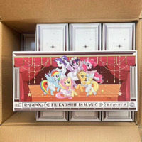 My Little Pony Édition Starlight Vague 2 Boîte de Boosters de Cartes à Collectionner Thème Scène et Théâtre Anime Cartes de Collection en Feuille Cadeaux Jouets