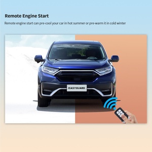 Démarreur à distance EASYGUARD PKE compatible avec les modèles Escape/Mondeo/Escort/F-150/Ranger à démarrage par clé, entrée sans clé, verrouillage/déverrouillage par proximité - Product Image 5
