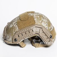 Casque FMA FAST MT Super High Cut (Maritime) Casque tactique de protection pour l'alpinisme et le cyclisme Tb829