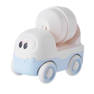 Sáng Tạo Nhựa Công Suất Lớn Trộn Xe Tải Trẻ Em Của Con Heo Đất Ngân Hàng Với Khóa Chìa Khóa Không Thấm Nước Xách Tay Quà Tặng Bởi Hongxing - Product Image 2