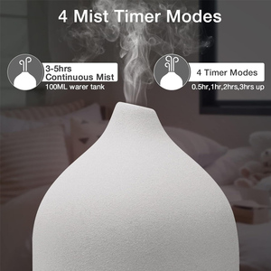 Máy tính để bàn khuếch tán mini nhà hương liệu Gốm Đá dầu khuyếch tán - Product Image 4