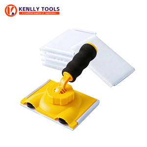 Outil de peinture réglable <span class=keywords><strong>pour</strong></span> <span class=keywords><strong>les</strong></span> bords, pinceau multi-<span class=keywords><strong>angles</strong></span> et grattoir à mastic, outil universel <span class=keywords><strong>pour</strong></span> <span class=keywords><strong>les</strong></span> coins et <span class=keywords><strong>les</strong></span> bords <span class=keywords><strong>pour</strong></span> la peinture domestique, couleur : jaune - Product Image 1