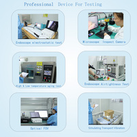 Módulo de Cámara para Endoscopio Médico Ojos OVM9734 1280x720p con Tubo de PTFE, Interfaz USB IPX8, Conectividad 4G, Tecnología FPGA, 30 FPS