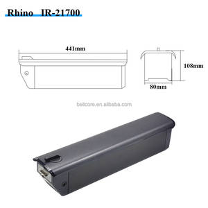 Batterie de vélo électrique Biktrix CHALLENGER <span class=keywords><strong>Kutty</strong></span> Swift X 2 Reention Hidden 48V 13Ah 14Ah 17Ah pour vélo électrique Belize E-Rider YUL - Product Image 6