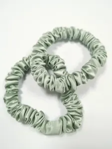 Luxury High Quality Best Selling 100 Mulberry Silk Hair Scrunchies