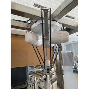 M-3Ia/6S Robot Paralelo de Alta Velocidad con Capacidad de Carga de 6 kg, Mano Robótica Tipo Araña para Ensamblaje y Clasificación - Product Image 3