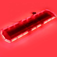 Barre lumineuse LED COB haute luminosité pour remorquage et récupération, balise de signalisation d'urgence pour véhicule, barre lumineuse de signalisation LED clignotante stroboscopique