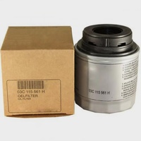 Filtros de aceite de alta calidad a precio de fábrica 03C115561h 03C 115 561 H para VW CC SEAT JETTA TIGUAN Passat OE 03C115561H