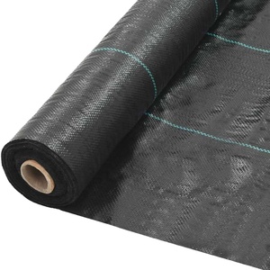Stabilization UV Fabric Weed Mat garden ground cover fabric mat plastic high quality pp anti-weed mat