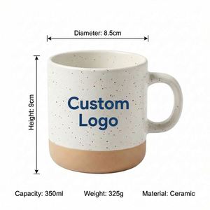 Best Sale Custom Logo 11oz Porcelain Heat-Resistant Dishwasher Microwave Safe Nordic Style Coffee Mug <b>Gift</b> <b>Box</b> Fast Shipping - Product Image 2