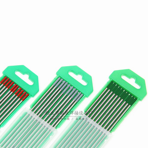 Électrodes en tungstène Beiwu 1.6 2.0 2.4 3.0 3.2 mm, tête rouge, pour accessoires de torche de machine à souder TIG - Product Image 2