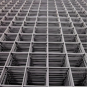 Clôture en fil soudé en acier Clôture en treillis métallique <span class=keywords><strong>rigide</strong></span> pour parc de terrain de jeu routier - Product Image 5