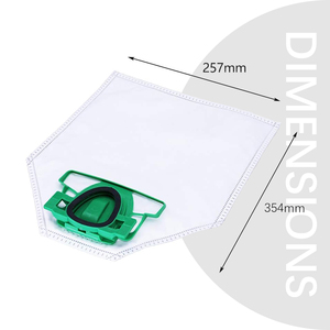 Bolsa para Polvo Compatible con Vorwerk <span class=keywords><strong>VK200</strong></span> FP200, Bolsa de Tela para Limpieza de Polvo, Accesorios de Repuesto para Aspiradora - Product Image 2