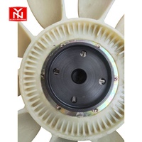 Bộ côn silicon động cơ xe tải New Shiyan Yunuo Dongfeng T375 1308060-KJ400 chất lượng cao màu trắng, bảo hành 3 tháng