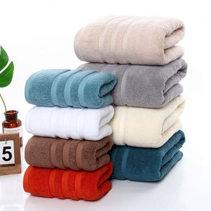 ผ้าขนหนูอาบน้ำใยฝ้าย 100% เป็นมิตรกับสิ่งแวดล้อม หนานุ่ม ซึมซับได้ดี - Product Image 2