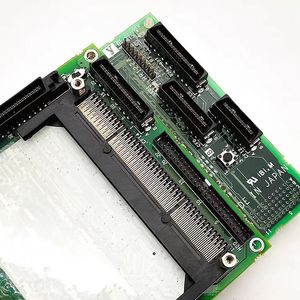 Carte de circuit de moteur AC Mitsubishi HR123A d'occasion pour machines-outils, en aluminium et cuivre, fabriquée au Japon - Product Image 1
