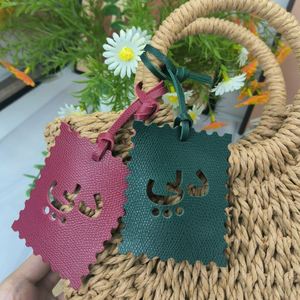 Pu Leather <b>Bag</b> Arabic Letter Alain Key Fashion Pendant Handbag <b>Charm</b> Decoration Purse Keychain for Ladies - Product Image 3