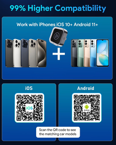 Boîtier intelligent AI CP027-9 tout nouveau, CarPlay sans fil, Android Auto avec Netflix <span class=keywords><strong>YouTube</strong></span> pour Mercedes BMW Audi avec USB d'origine - Product Image 5