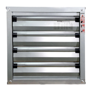 Ventilateur <span class=keywords><strong>d</strong></span>'extraction axial en acier, type boîtier mural, <span class=keywords><strong>extracteur</strong></span> <span class=keywords><strong>d</strong></span>'<span class=keywords><strong>air</strong></span> industriel pour le refroidissement des serres avicoles - Product Image 6