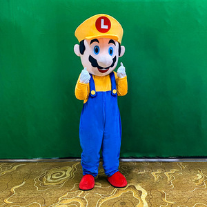 Divertido Disfraz <span class=keywords><strong>de</strong></span> Mascota <span class=keywords><strong>de</strong></span> <span class=keywords><strong>Mario</strong></span> - Adorable Traje <span class=keywords><strong>de</strong></span> Muñeco <span class=keywords><strong>de</strong></span> Dibujos Animados, Traje para Caminar y Disfraz <span class=keywords><strong>de</strong></span> Cosplay <span class=keywords><strong>de</strong></span> Personaje Lindo al por Mayor - Product Image 6
