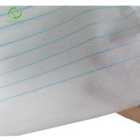 Draps de lit médicaux jetables en papier non tissé SMS PP, imperméables, pour examen hospitalier