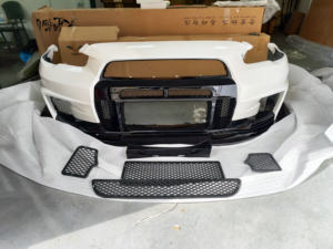 กันชนหน้าสำหรับมิตซูบิชิ แลนเซอร์ อีเอ็กซ์ / แลนเซอร์ อีโว (2008-2017) |   กันชนหน้าสไตล์ Varis3 สำหรับเปลี่ยน |   แบบ OEM ที่เข้ากันได้กับตัวรถ - Product Image 2