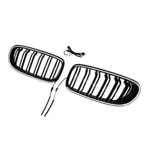 Cubierta Decorativa Central para Parrilla Delantera de Coche, Compatible con BMW Serie 3 E90 2009-2011, Accesorios de Modificación Exterior - Product Image 5