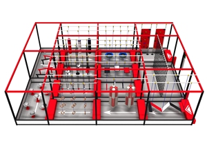 Mich Adventure Ninja Obstacle Course 2304H à vendre - Product Image 2