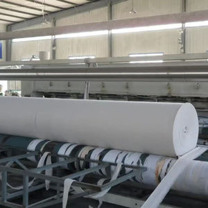 Polyester Niet-Geweven Stof Geotextiel 300 <span class=keywords><strong>Gram</strong></span> Per Vierkante Meter Voor Beton Uitharden, Fabrieksexport - Product Image 3