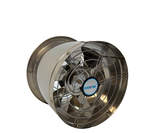 Ventilador Axial Industrial Eléctrico para Ductos Metálicos, con Dos Rodamientos <span class=keywords><strong>de</strong></span> Bolas, Control Lineal, Extracción <span class=keywords><strong>de</strong></span> Humos, Ventilación Bidireccional Recta - Product Image 3