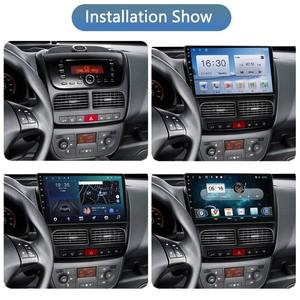 Système multimédia automobile Android, autoradio pour Fiat Doblo <span class=keywords><strong>2010</strong></span>-2015, lecteur vidéo, écran QLED - Product Image 2