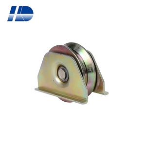 Exquisita mano de obra tranquila rodillo de puerta corredera ruedas de rodamiento - Product Image 4
