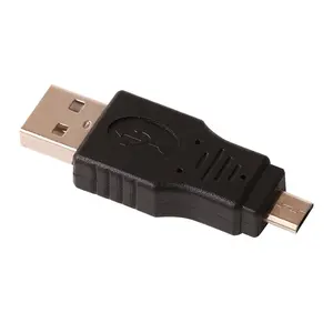 サムスンHTCXiaomi用USBアダプターUSB2.0タイプAオス-マイクロ5pUSBオスコンバーターコネクター