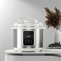 Cuisinière électrique intelligente 5L, contrôle par micro-ordinateur, verrouillage de sécurité, cuisson rapide, appareil de cuisine