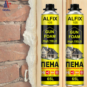 Aolang One Component <span class=keywords><strong>Low</strong></span> <span class=keywords><strong>Expansion</strong></span> 65L High Yield Montage PU Foam Woodworking Polyurethane Spray Bonding PU Foam - Product Image 3