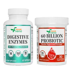 OEM/ODM fabriek levert Flo vaginale probiotica capsules supplement, probiotica voor vrouwen, voor volwassenen, niet voor zwangere vrouwen. - Product Image 1