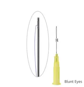 Popular Marca PDO Thread Lift Fornecedor Eye Bag Rugas Corvos Pés Levantamento Mono Blunt Dica Agulha Colágeno Eye Threads