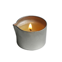 Bougies d'aromathérapie à cire de noix de coco à basse température pour Massage corporel Spa de chaleur Salon de beauté pour la décoration de la maison Huile essentielle