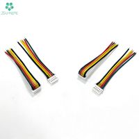 Adaptor konektor kawat tertempel UV kustom TE Molex JST 1.0 1.2 1.25 1.5 2.0 2.54 3.96mm Pitch 2 3 4 5 6 7 8 9 10 Kabel Kawat Pin