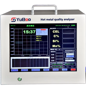 Spectromètre de fonte de fer sur site pour la mesure et le contrôle de qualité rapides de carbone - Product Image 1