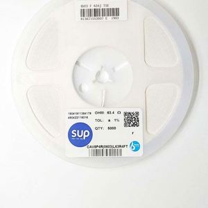 Whole Sale CAV8P4R 0603L63R4FT 8P4R_0603 Resistors Chip Resistor Arrays SMD Resistor Networks - Product Image 1