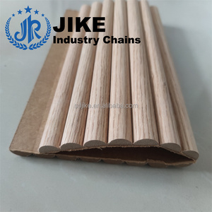 Xây dựng ván khuôn linh hoạt tấm gỗ rãnh Panel tường uốn cong trang trí nội thất Hội Đồng Quản trị 3D gỗ Bảng điều chỉnh - Product Image 2